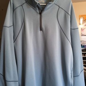 Under armour lite blue sweater